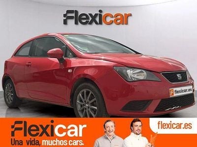 Usado Seat Ibiza SC I-Tech 70 CV (51 kW) 2015 Rojo Utilitario