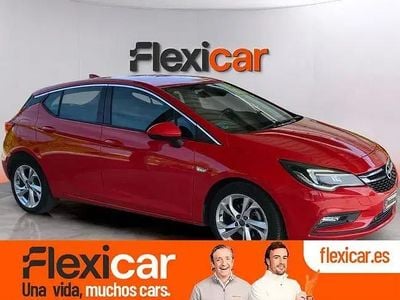 Usado Opel Astra Business 110 HP (80 kW) 2017 Vermelho