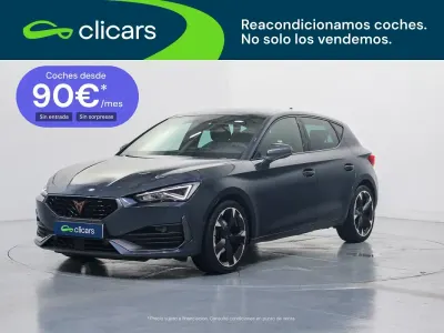 Usado Cupra Leon 150 CV (110 kW) 2023 Gris Berlina