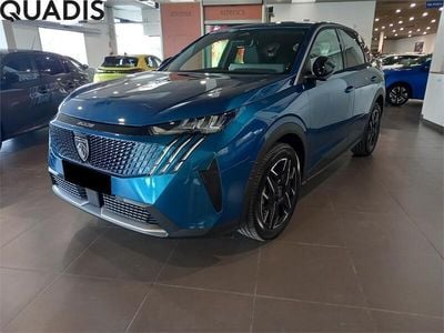 Usado Peugeot 3008 Allure 136 CV (100 kW) 2023 Azul obsession SUV