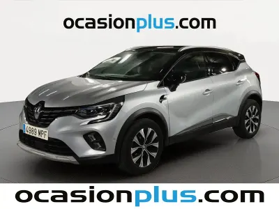 Usado Renault Captur Techno 91 CV (66 kW) 2024 Gris SUV