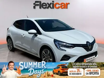 Usado Renault Clio Intens 86 CV (63 kW) 2020 Blanco Utilitario