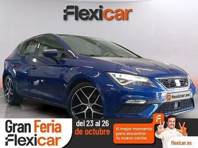 Usado Seat Leon FR 150 CV (110 kW) 2019 Azul Berlina