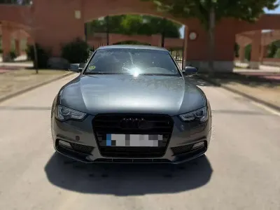 Usado Audi A5 Sportback Premium 204 CV (150 kW) 2012 Gris Utilitario