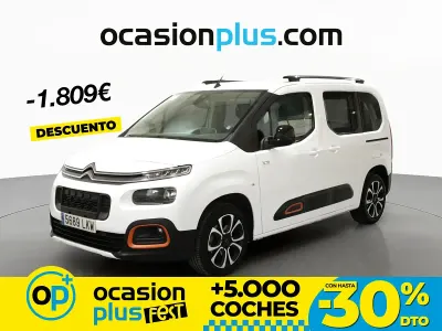 Usado Citroën Berlingo Shine 130 HP (95 kW) 2020 Branco Monovolume