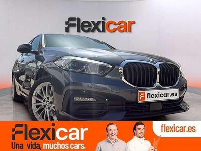 Usado BMW 118 140 CV (102 kW) 2020 Negro Utilitario