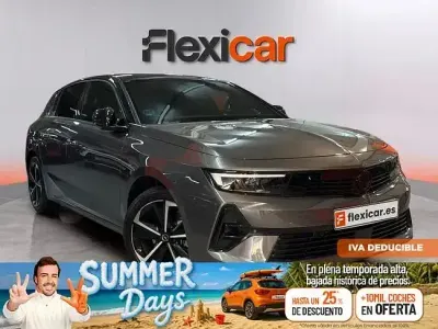 Usado Opel Astra Edition 130 CV (95 kW) 2025 Gris Utilitario
