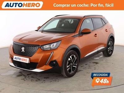 Usado Peugeot 2008 Allure 131 CV (96 kW) 2020 Naranja SUV