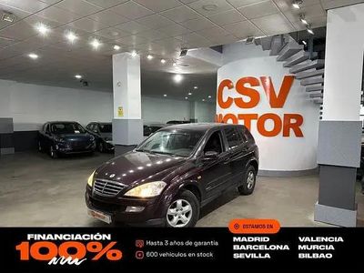 Occasion Ssangyong (KGM) Kyron Limited 141 PK (103 kW) 2008 Rood SUV