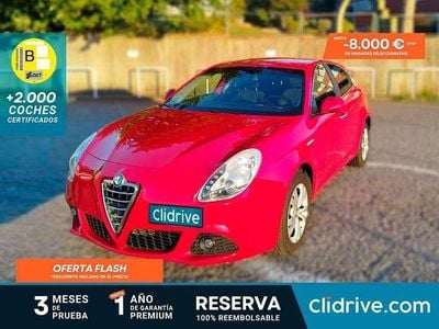 Usado Alfa Romeo Giulietta Distinctive 105 CV (77 kW) 2013 Rojo Utilitario