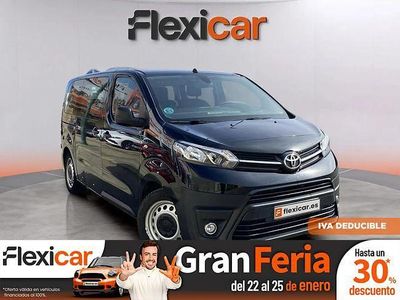 Negro Usado 2022 Toyota Proace Verso Advance Familiar | 28.390 € (Un poco caro)