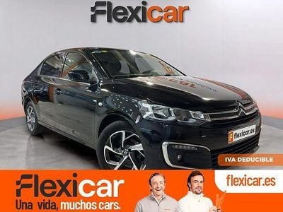 Negro Usado 2018 Citroën C-Elysee I PureTech Berlina | 7490 € (Precio justo)