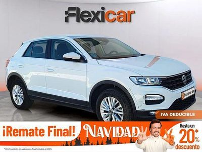 Blanco Usado 2021 VW T-Roc Edition SUV | 21.890 € (Precio justo)