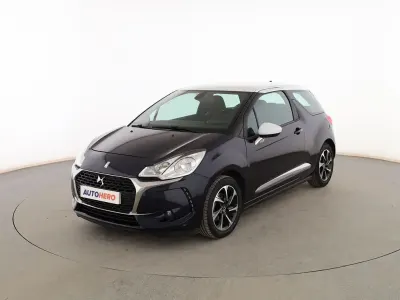 Usado DS Automobiles DS3 110 CV (80 kW) 2018 Azul Berlina