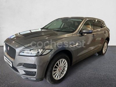 Gris / plata Usado 2018 Jaguar F-Pace R-Sport SUV | 14.990 € (Buen precio)
