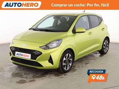 Usado Hyundai i10 67 CV (49 kW) 2024 Verde Utilitario