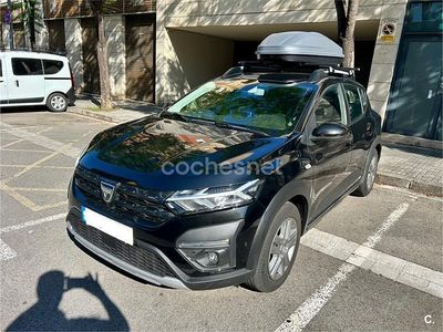 Negro Usado 2022 Dacia Sandero Comfort Utilitario | 12.750 € (Precio justo)