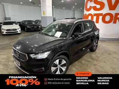 Negro Usado 2021 Volvo XC40 Inscription SUV | 22.850 € (Buen precio)