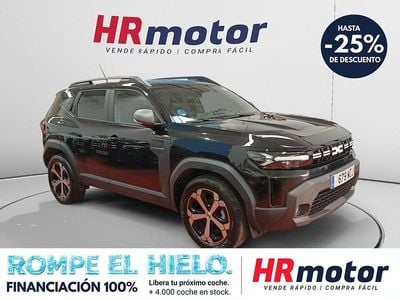 Usado Dacia Duster Journey 131 CV (96 kW) 2025 Negro SUV