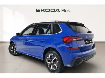 Usado Skoda Kamiq Selection 115 CV (84 kW) 2024 Azul SUV