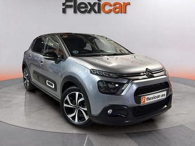 Usado Citroën C3 Feel 83 CV (61 kW) 2021 Gris Utilitario