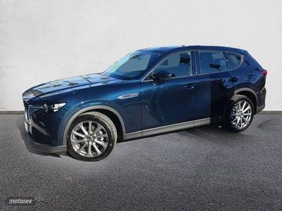 Azul Usado 2023 Mazda CX-60 Exclusive-Line SUV | 49.900 €