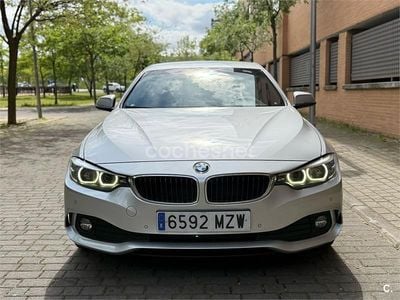 Usado BMW 420 190 CV (139 kW) 2018 Gris / plata Coupe