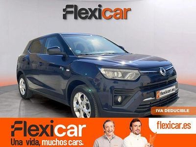 Azul Usado 2023 Ssangyong (KGM) Tivoli SUV | 14.490 € (Precio justo)