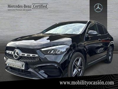 Usado Mercedes GLA250 AMG line 218 CV (160 kW) 2025 Negro SUV