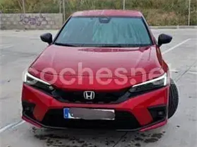 Usado Honda Civic Sport 184 CV (135 kW) 2024 Rojo Berlina