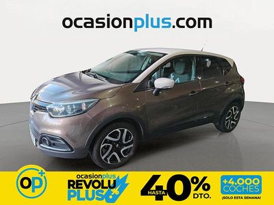 Usado Renault Captur Zen 90 CV (66 kW) 2015 Marrón SUV
