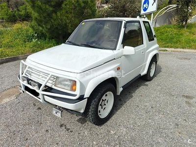 Usado Suzuki Vitara 80 CV (58 kW) 1995 Blanco SUV