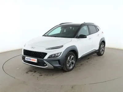 Usado Hyundai Kona 141 CV (103 kW) 2021 Blanco SUV