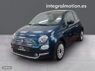 Usado Fiat 500 70 CV (51 kW) 2023 Azul Berlina