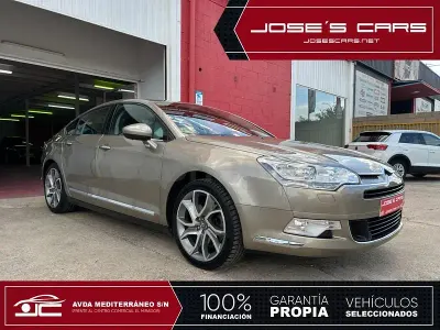 Usado Citroën C5 Exclusive 240 CV (176 kW) 2009 Beige Berlina