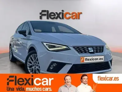 Usado Seat Ibiza XCELLENCE 115 CV (84 kW) 2024 Blanco Utilitario