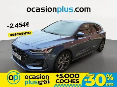 Usado Ford Focus ST-Line 125 CV (91 kW) 2024 Azul