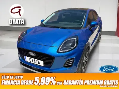 Usado Ford Puma Titanium 125 CV (91 kW) 2024 Azul SUV