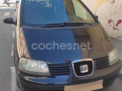 Negro Usado 2004 Seat Alhambra Stylance Monovolumen | 3900 € (Un poco caro)
