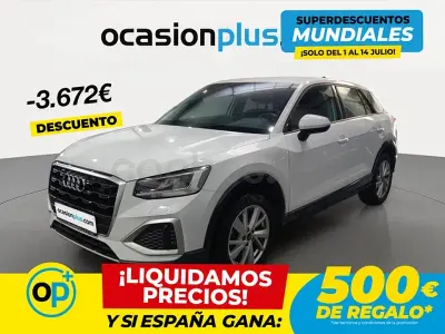 Usado Audi Q2 Advanced Plus 150 CV (110 kW) 2023 Blanco SUV