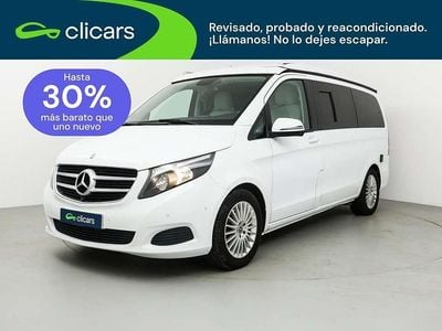 Usado Mercedes V200 Marco Polo 136 CV (100 kW) 2019 Blanco Monovolumen