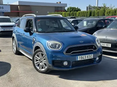 Usado Mini Cooper S Countryman 191 CV (140 kW) 2018 Azul metalico SUV