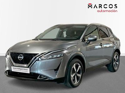 Usado Nissan Qashqai N-Connecta 160 CV (117 kW) 2023 Skyline grey negro SUV