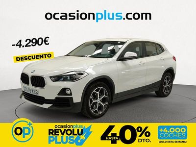 Usado BMW X2 140 CV (102 kW) 2018 Blanco SUV