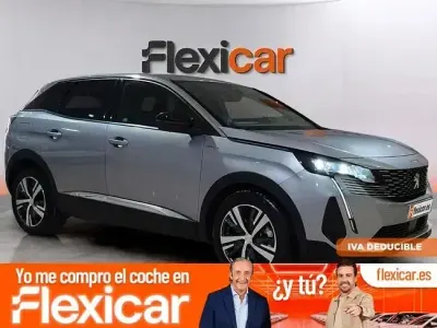 Usado Peugeot 3008 Active 180 CV (132 kW) 2023 Gris SUV