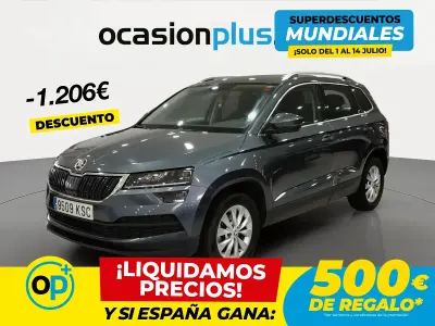 Usado Skoda Karoq Ambition 115 CV (84 kW) 2018 Gris SUV