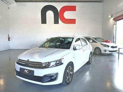 Usado Citroën C-Elysee I Shine 100 CV (73 kW) 2017 Blanco Berlina