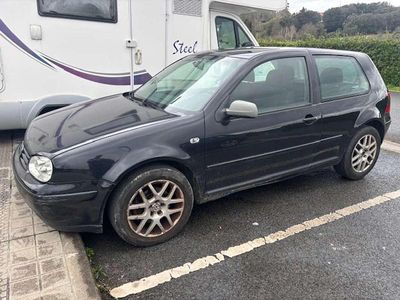 Negro Usado 2004 VW Golf IV Sportline Utilitario | 2990 € (Buen precio)