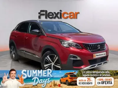 Usado Peugeot 3008 Crossway 131 CV (96 kW) 2018 Rojo SUV