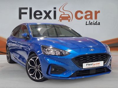 usado Ford Focus 1.0 Ecoboost MHEV 92kW ST-Line X Híbrido en Flexicar Lleida